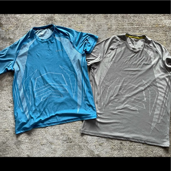 Eddie Bauer Other - (2) Eddie Bauer short sleeve tee shirts - large